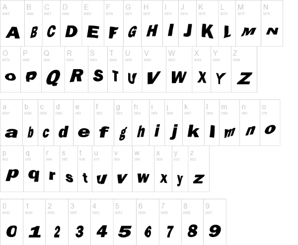 Marola font