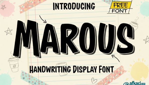 Marous Font