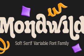 Mondwild Font