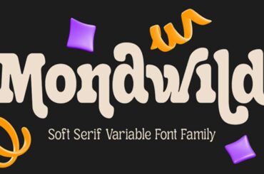 Mondwild Font