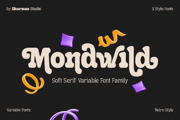 Mondwild Font