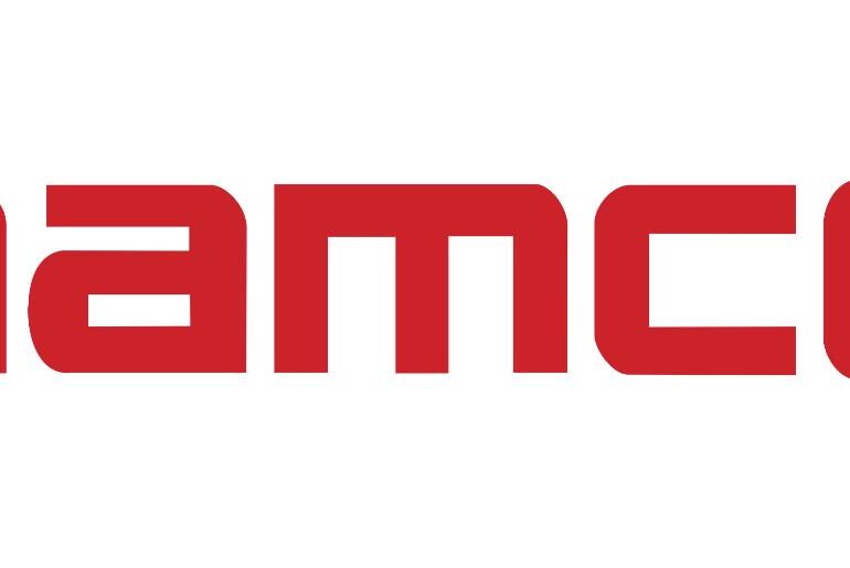 Namco font