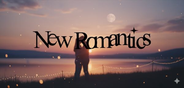 new romantics font