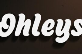 ohleys font