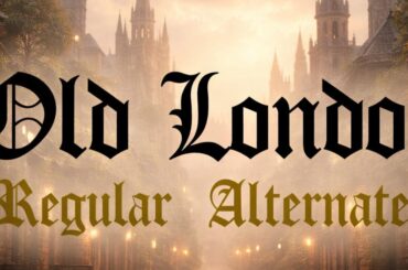 old london font