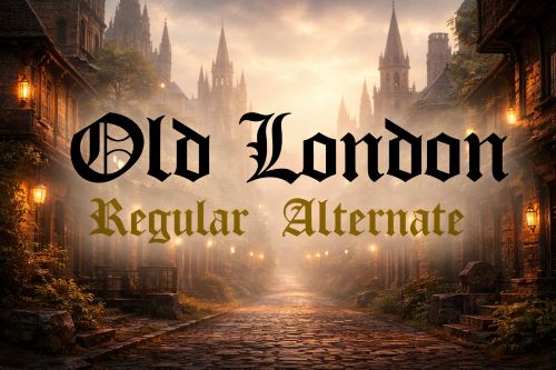 old london font