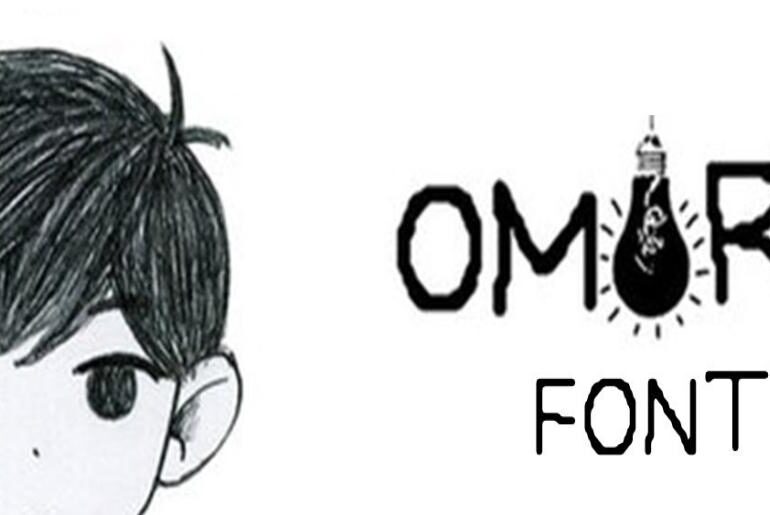 Omori font
