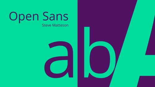 Open Sans Font