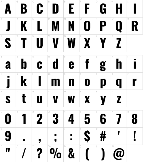 Oswald Font