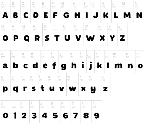 Planet Jumbo Font