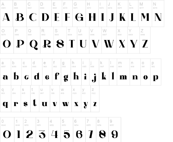 Ragita font