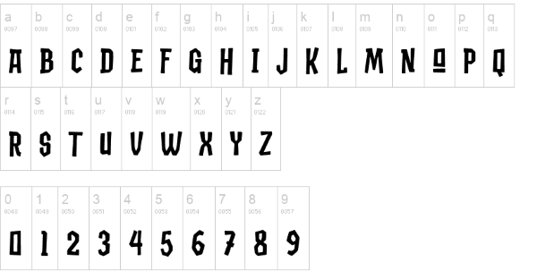 Riot Block font