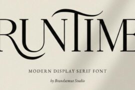 runtime font
