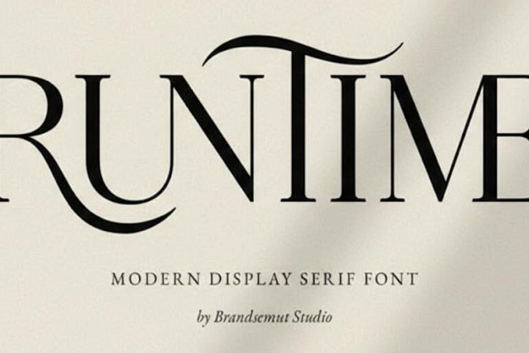 runtime font