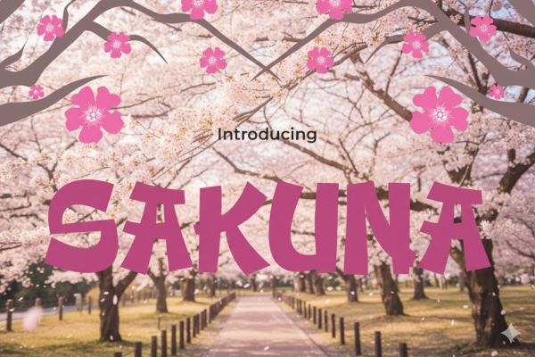 sakuna font