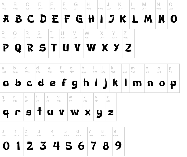 Sakuna  font