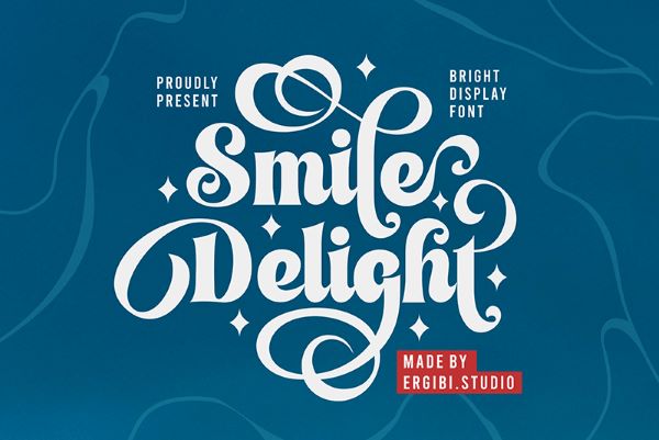 Smile Delight font