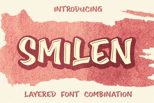 smilen font
