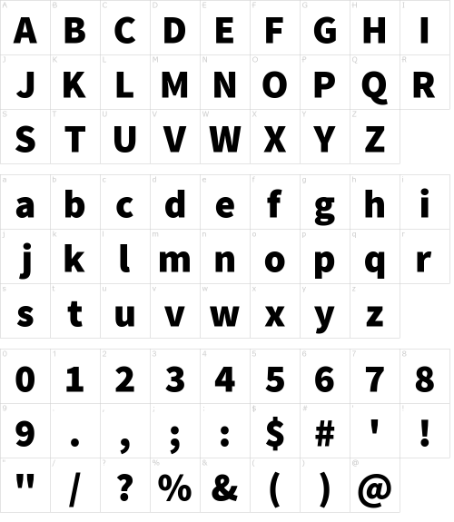 Source Sans Pro font