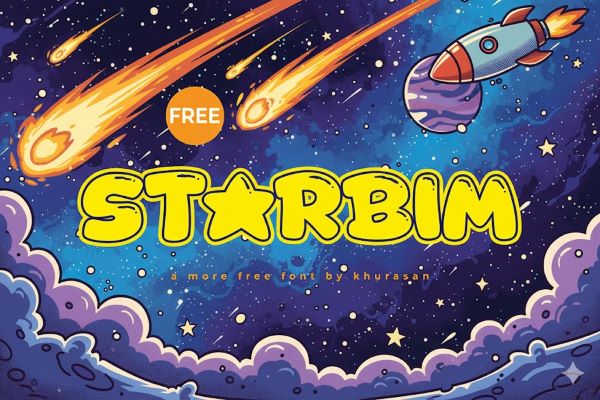 starbim font