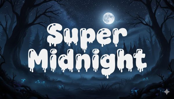 super midnight font