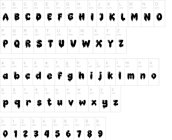Super Midnight font