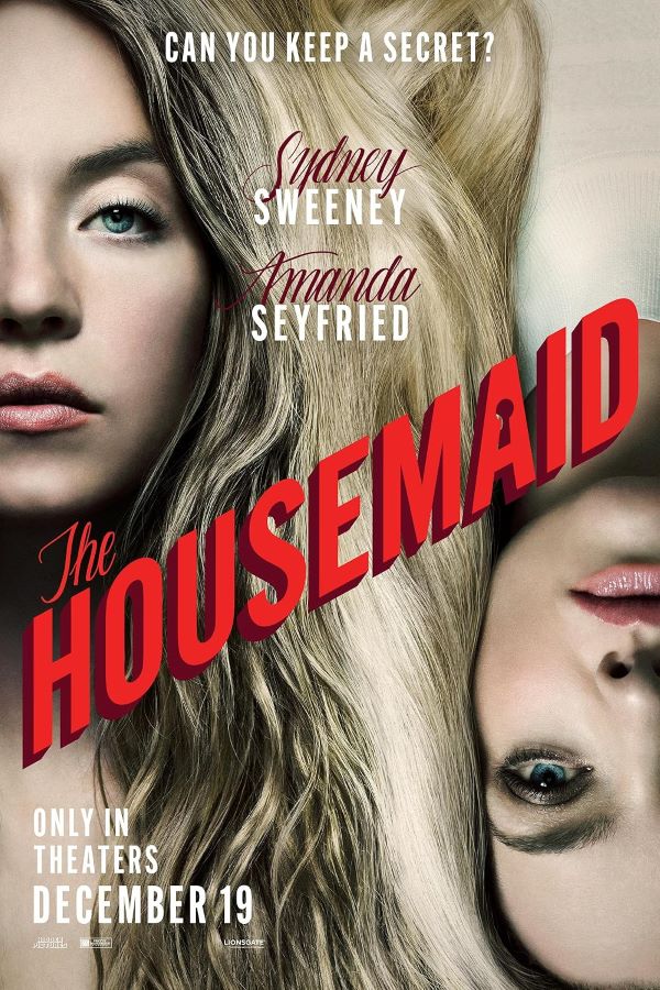 the housemaid font