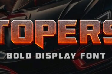 Topers Font