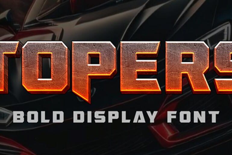 Topers Font