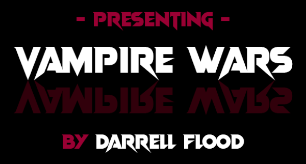 vampire wars font