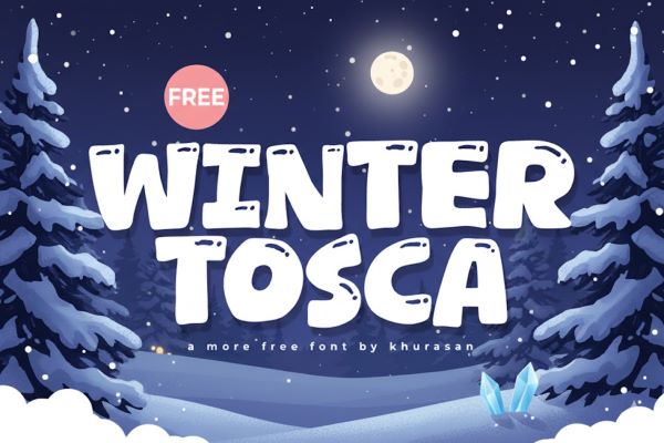 Winter Tosca font