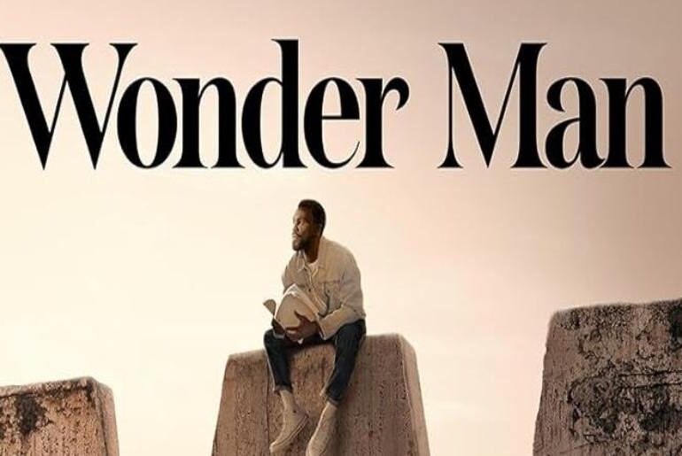 Wonder Man font