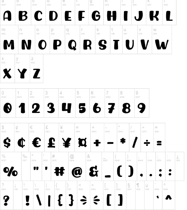 yourpal font