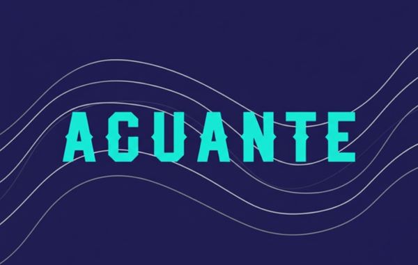 Aguante Font