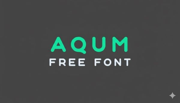 aqum font