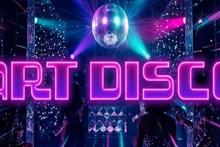 Art Disco Font