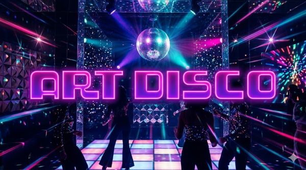 Art Disco Font