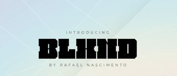 BLKND Font