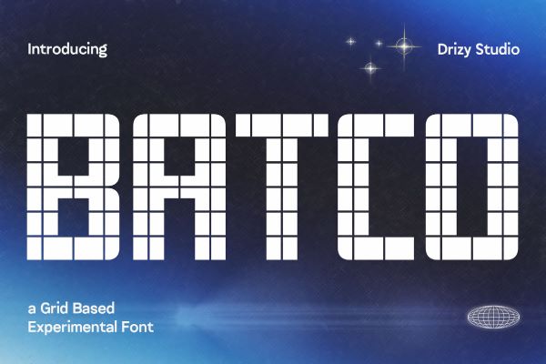 Batco Font