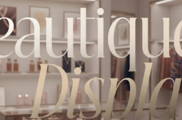 Beautique Display Typeface Font