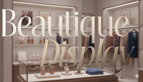 Beautique Display Typeface Font