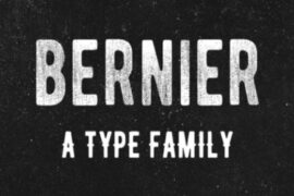Bernier Font