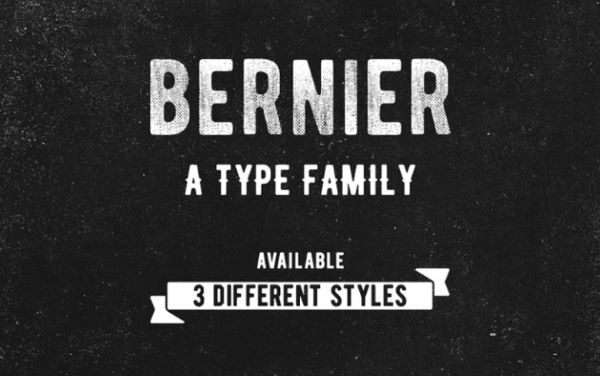 Bernier Font