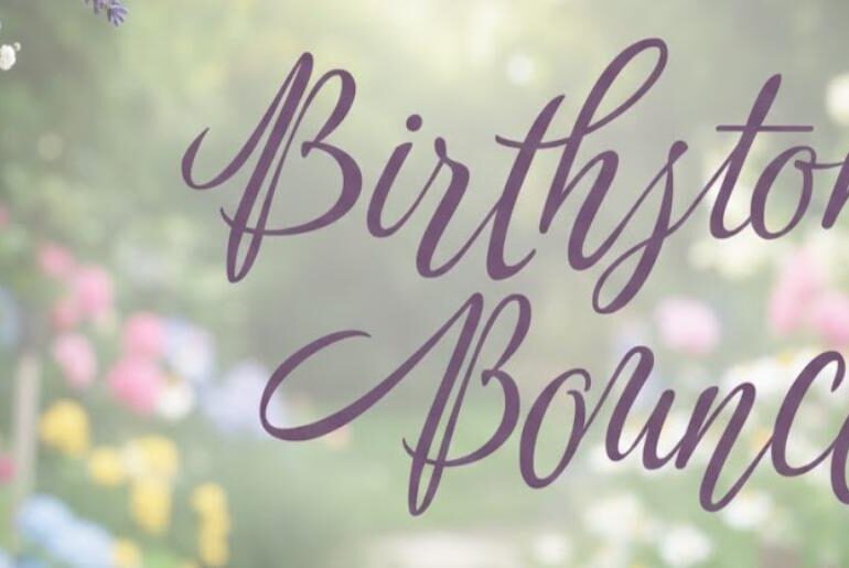 Birthstone Bounce Font