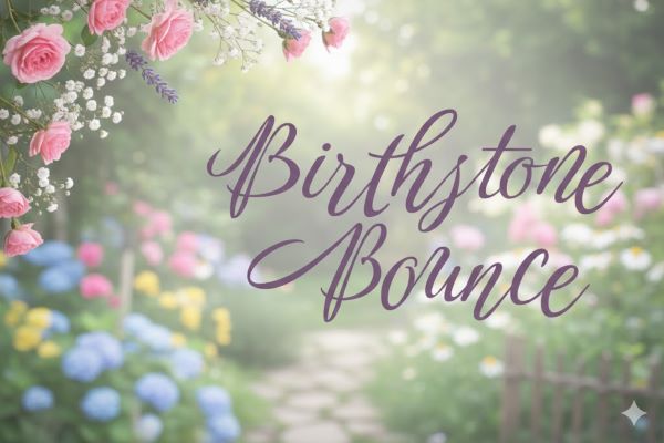 Birthstone Bounce Font