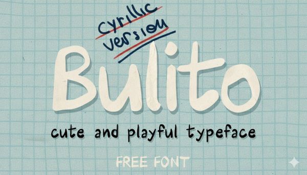 Bulito Font