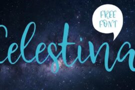 Celestina Script Font