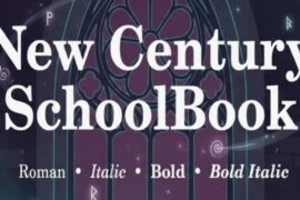Century Schoolbook Font
