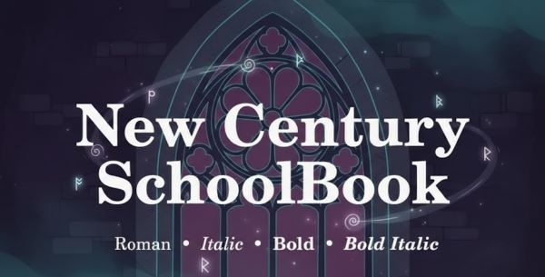 Century Schoolbook Font