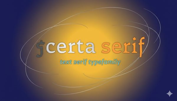 Certa Serif Font